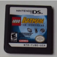 Lego Batman - The Videogame Original Americano - Nintendo DS - Funcionando - Usado