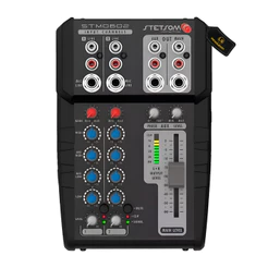 Mesa De Som Automotivo Stetsom Stm0602 12v