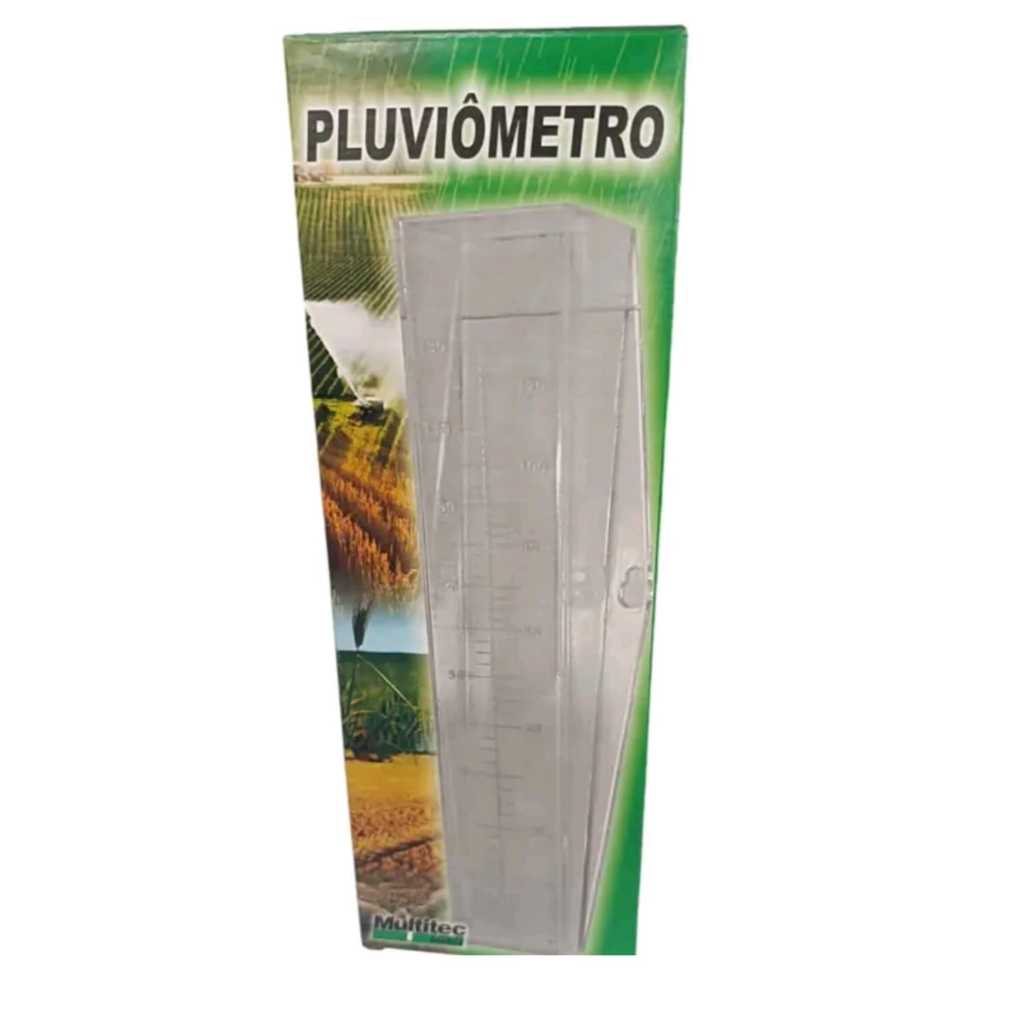 Pluviometro Multitec 150mm (Medidor de Chuva)