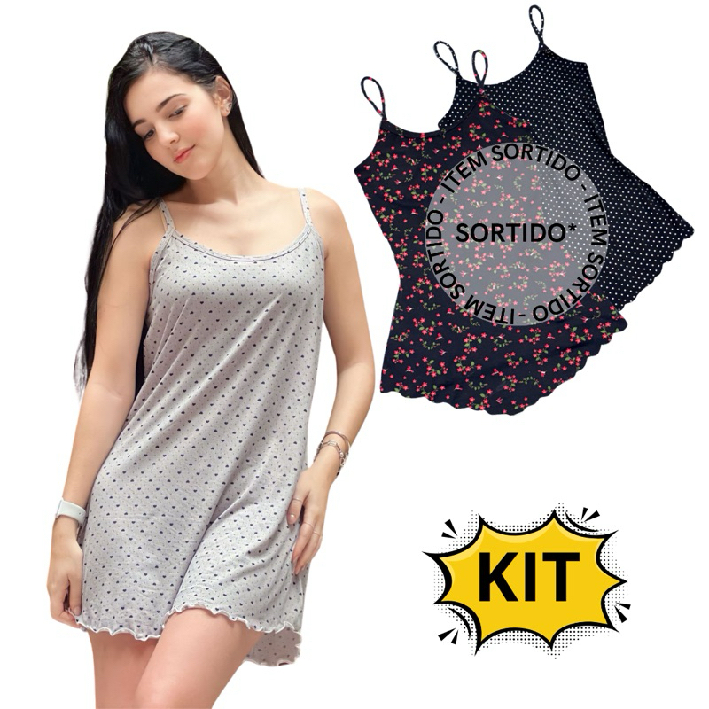 camisola alcinha malha suede verão Virgínia em Oferta na Shopee