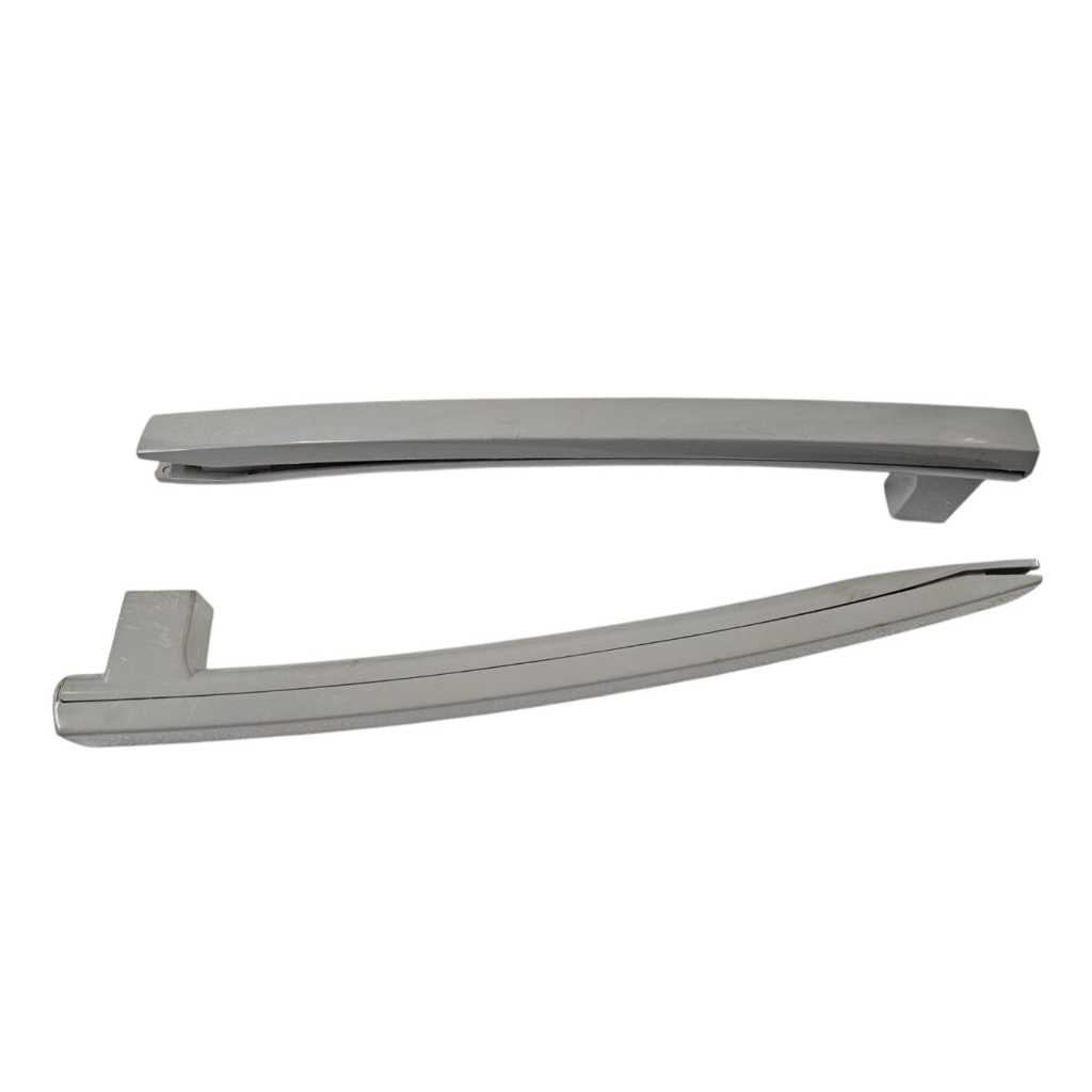 2 Puxadores Geladeira Bosch Kdn47 Orig - 641557/641540 em Oferta na Shopee