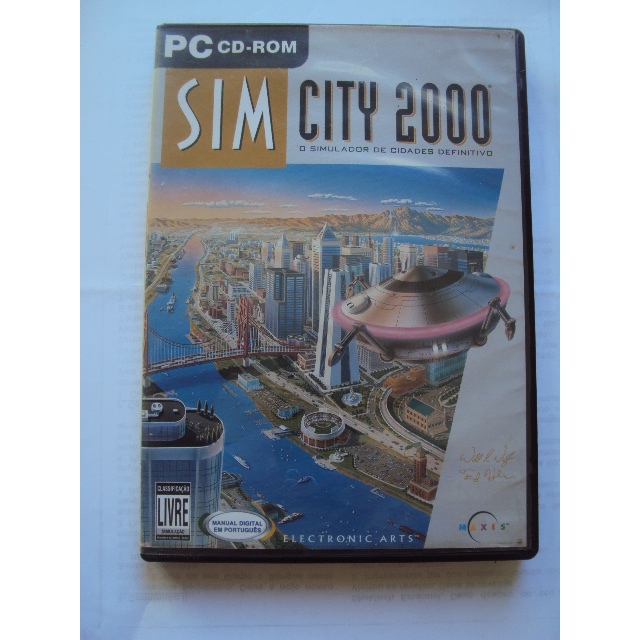 Simcity 2000 - PC Game