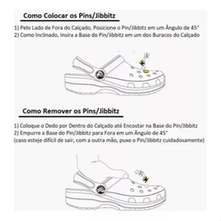 Kit com 5 unidades de Aplique Sortidos de personagens Harry Potter