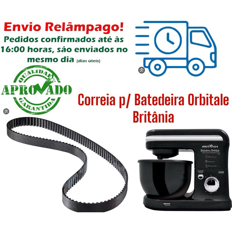 Correia para Batedeira Orbitale 500w -