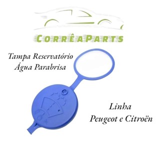 Tampa Reservatório Agua Do Limpador Do Parabrisa Peugeot Citroen Original em Oferta na Shopee