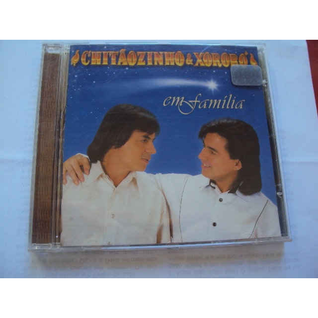 Chitaozinho e Xororó - Em familia