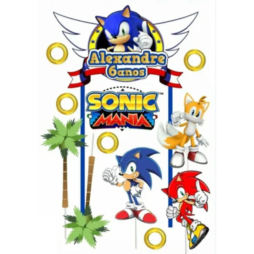 Bolo Sonic: Guia Completo e Onde Comprar | BuscaProdutos