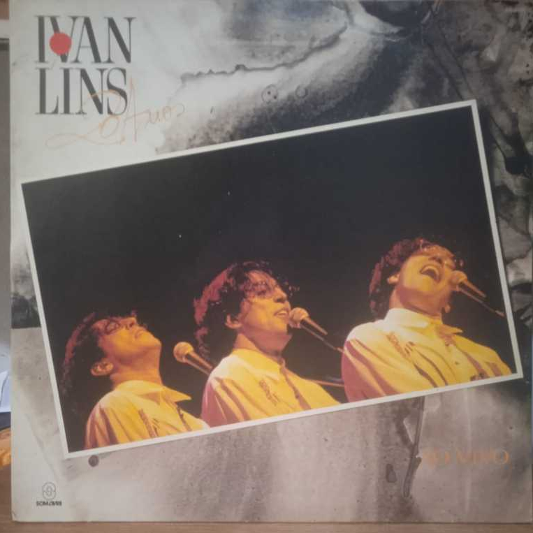 LP Ivan Lins – Ivan Lins - 20 Anos Ao Vivo - com encarte (509)