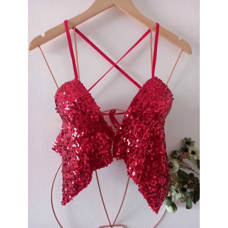 O que é Cropped Carnaval Lantejoula? Guia e Onde Comprar | BuscaProdutos