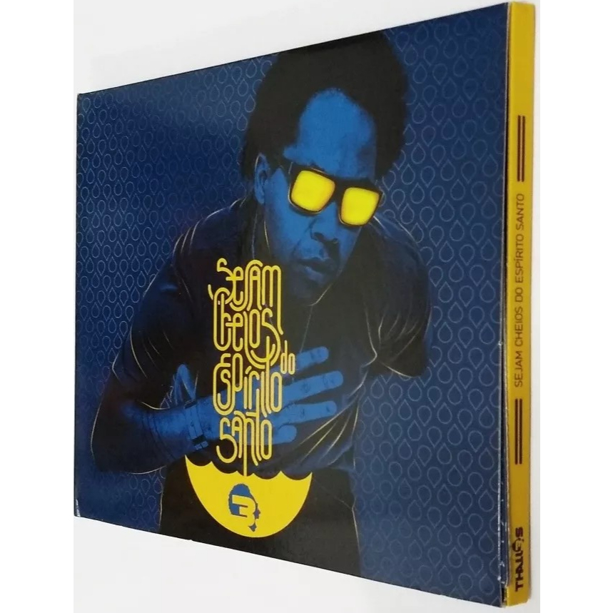 Cd Thalles Roberto Sejam Cheios Do Espírito Santo Capa Digipack