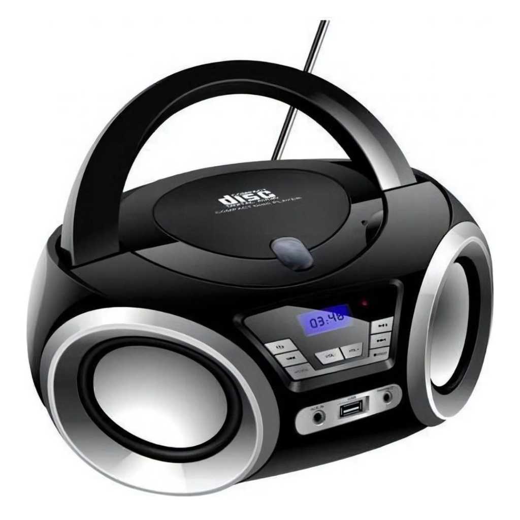 Rádio Mega Star Bluetooth Mp-1842bt Usb/bt/fm/cd MP1842BT