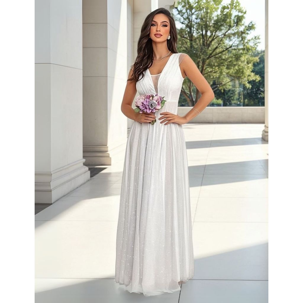 Vestido Noiva Simples Igreja - Comprar com Melhor Preço em Vestidos de Casamento