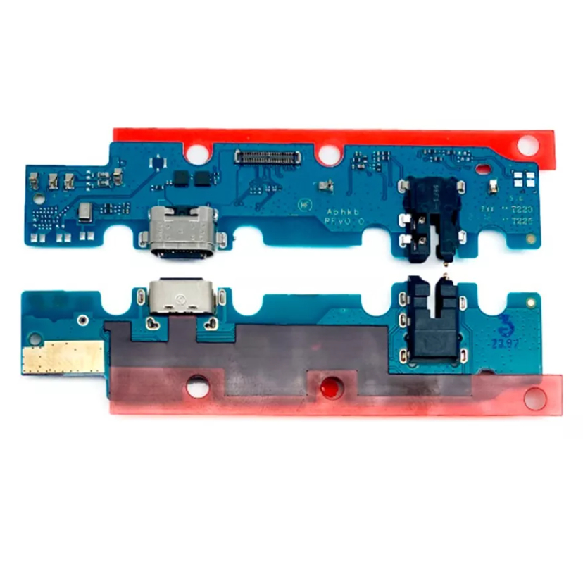 Placa Conector Carga Ci TURBO Para Galaxy Tab A7 Lite T220 # MULTICOISAS