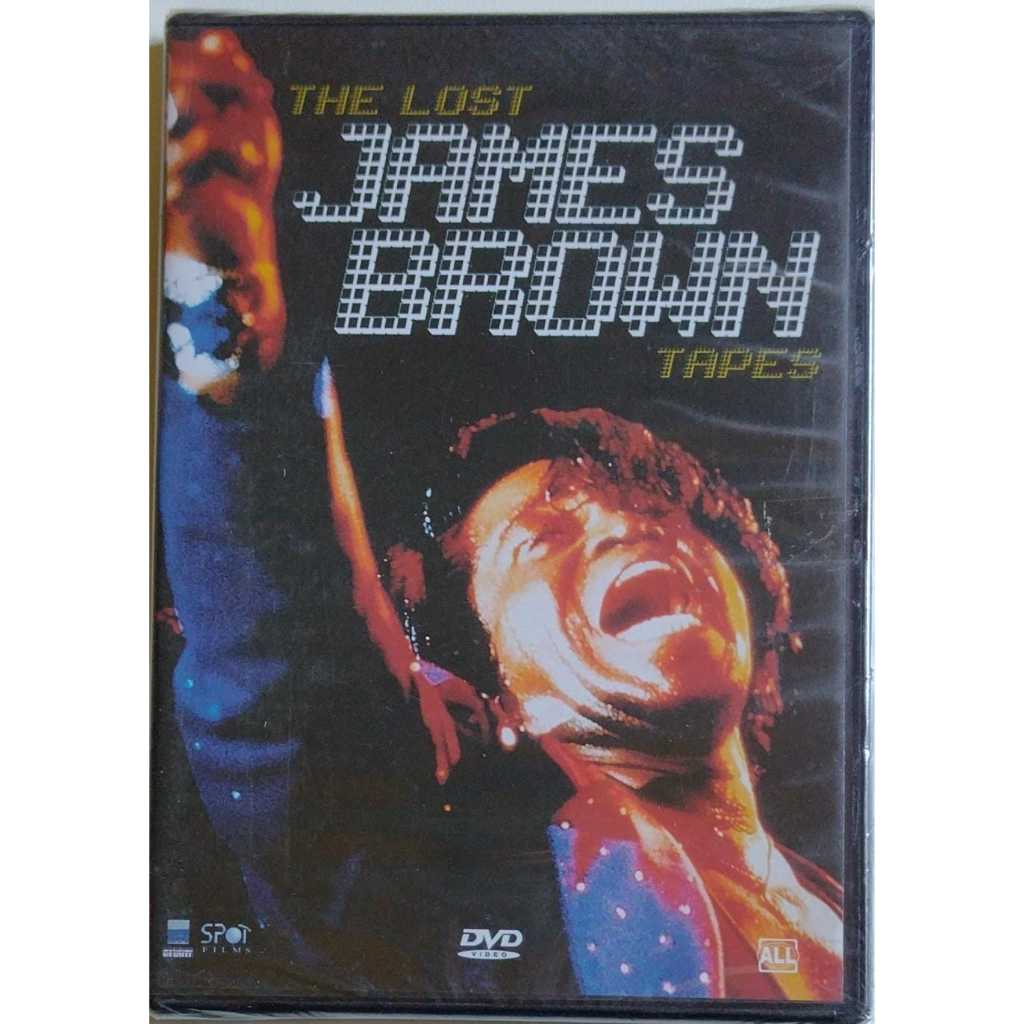 Dvd James Brown - The Lost Tapes (lacrado)