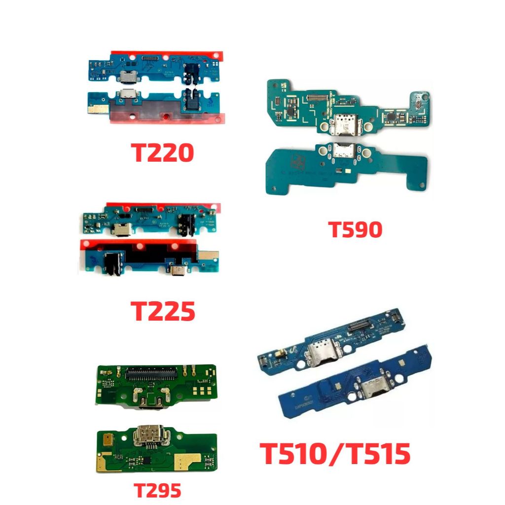PLACA DE Carga TURBO Compatível Tablet Tab A T295/T220/T225/T590/T510/T515 # MULTICOISAS
