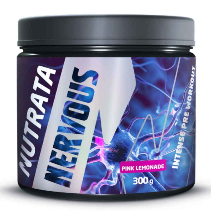 Nervous Pré Treino 300g - NUTRATA