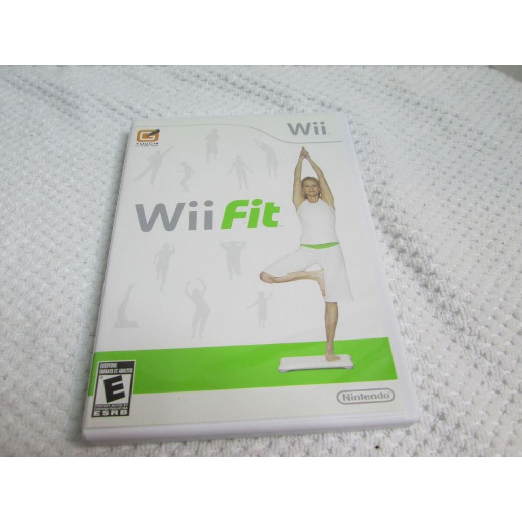 Jogo Original Wii Fit