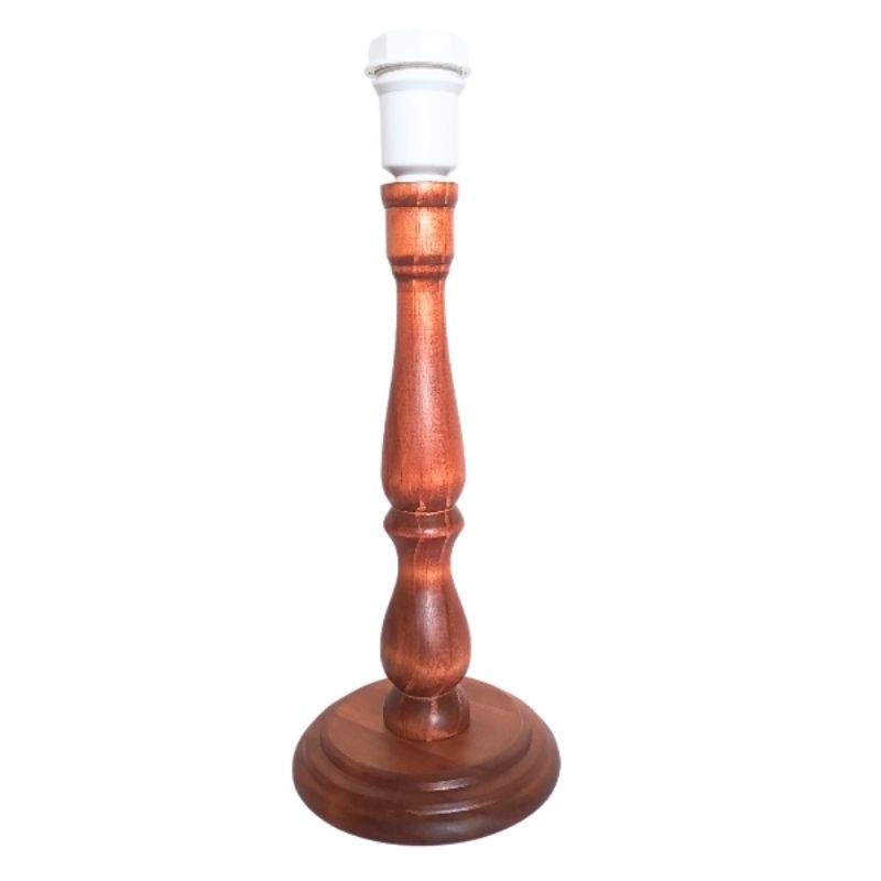 Base Abajur Madeira Torneada: Onde Comprar | BuscaProdutos