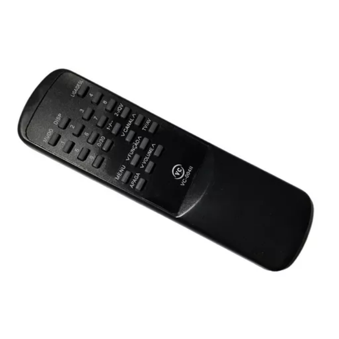 Controle Remoto Compatível Com Tv Mitsubishi Vc-00411