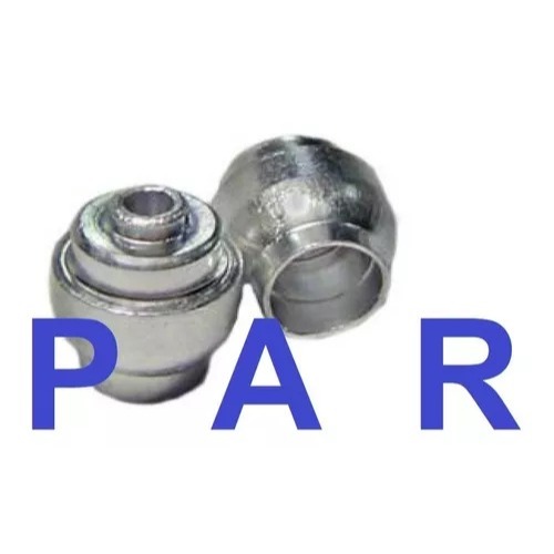 Terminal Maçaneta Caloi Cross Extra Light antiga Par