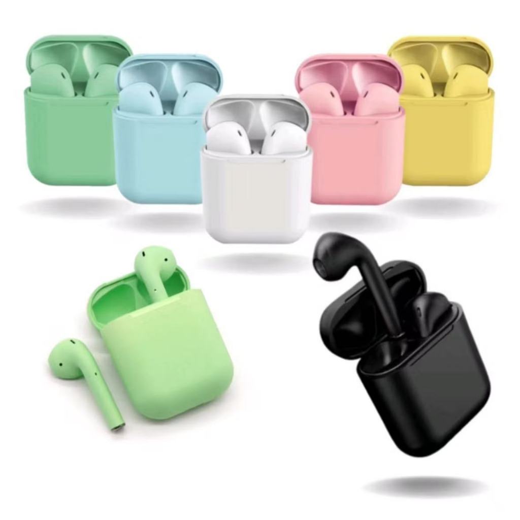 Fone de ouvido i12 Tws Bluetooth 5.0 Com Microfone Para IOS Android Recarregável Sem Fio Barato em Oferta na Shopee