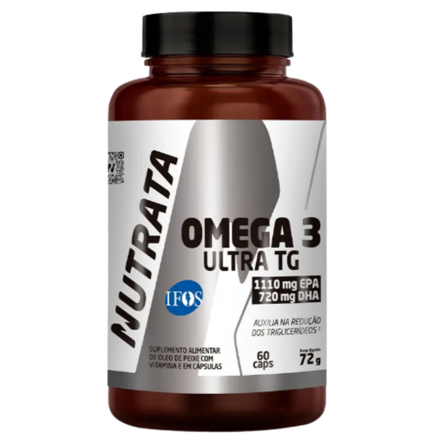Ômega 3 Ultra TG Alta Concentração  - Nutrata em Oferta na Shopee