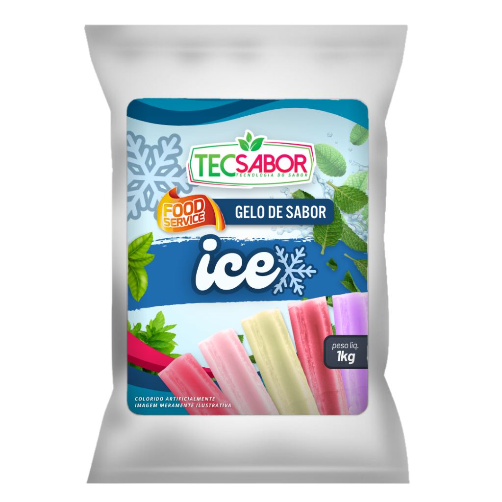 Aroma para Gelo de Sabor ICE Cooling os mais vendidos 1kg faz 500 gelos