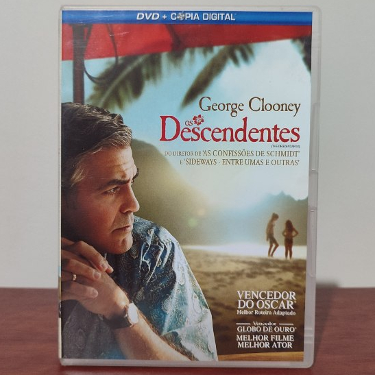 Dvd: Os Descendentes - George Clooney - Dublado E Legendado - Original