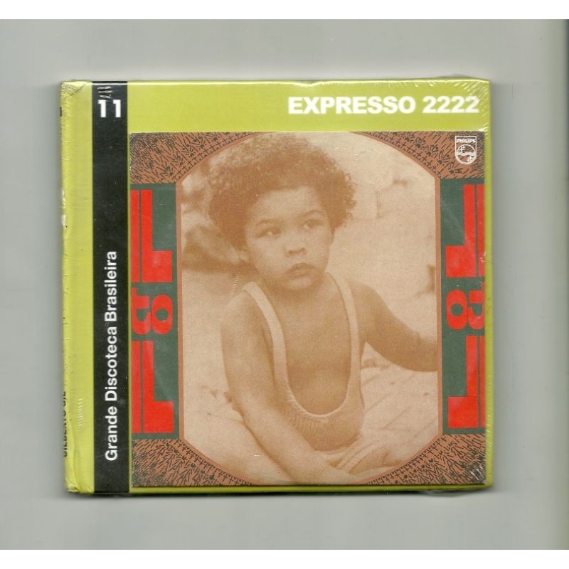 CD - Gilberto Gil (expresso 2222) - Nacional  - Novo/Lacrado  - gênero: mpb, folk, world,  country