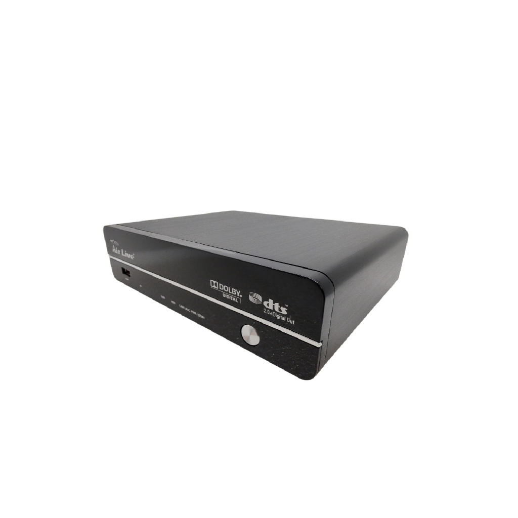 Reprodutor Multimidia Air Live Airmedia 350h Backup Externo