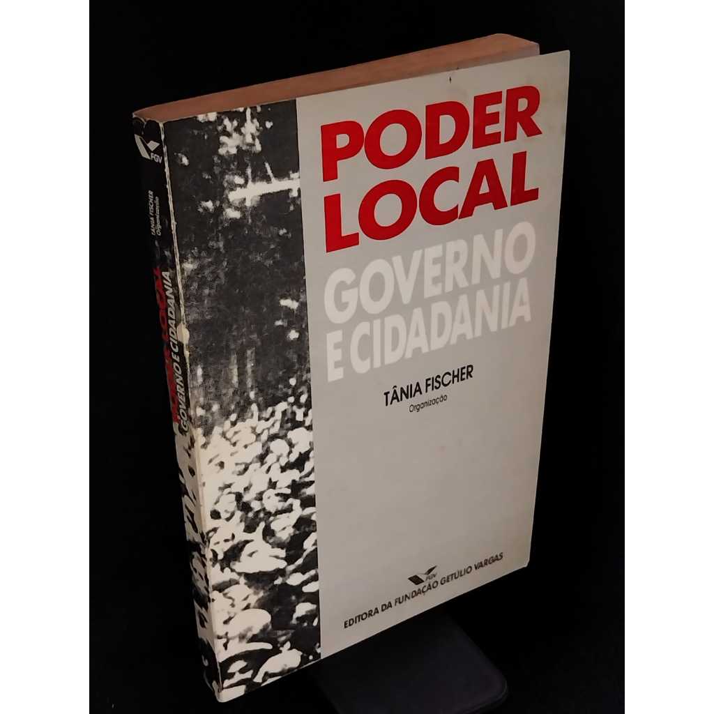 Livro Poder Local Governo e Cidadania Livros de Política Sebo de Livros Usados Desapego