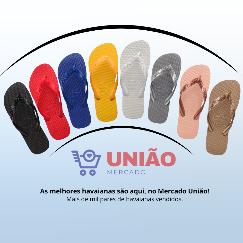 Sandálias Havaianas Top Original Adulto Unissex