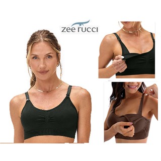 Sutiã De Amamentação Zee Rucci Sem Bojo Sem Costura Muito Confortável em Oferta na Shopee