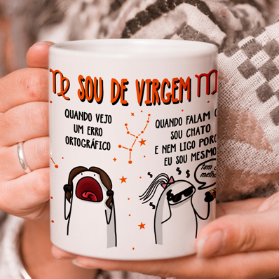 Imagem Virgem Signos - Caneca 325 ml Personalizada