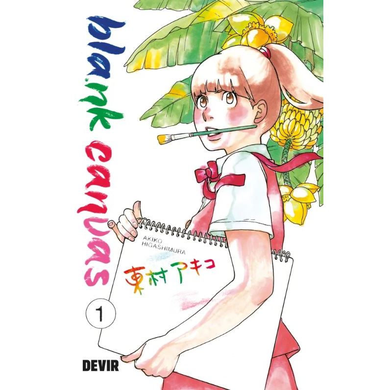 Blank Canvas - Volume 01 - Editora Devir - Lacrado - Novo