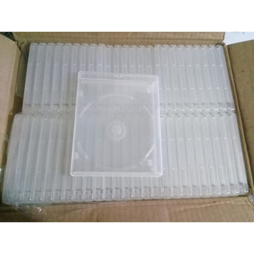 10 Estojo Capa Box Bluray Transparente Filme Jogos Ps3 e Ps4