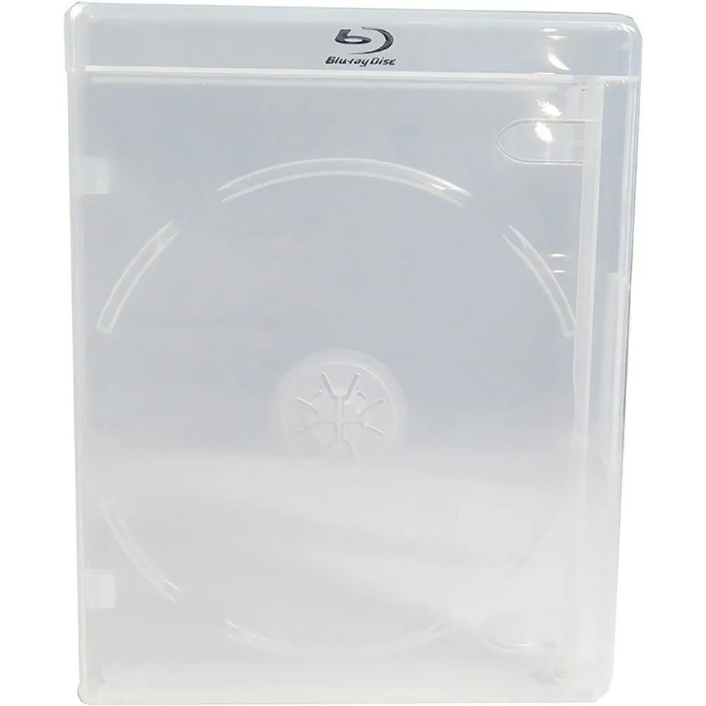 5 Estojo Capa Box Bluray Transparente Filme Jogos Ps3 e Ps4