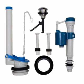 Kit Reparo Para Caixa Acoplada Completo Universal Acionamento Superior ( REPAR ) em Oferta na Shopee