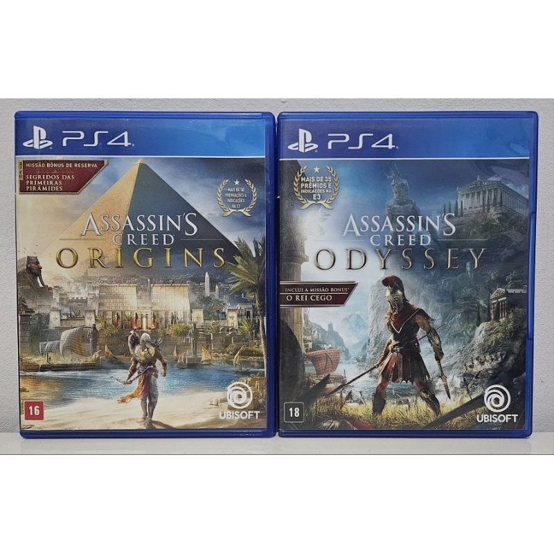 Assassin's Creed PS4 Origins: Onde Comprar | BuscaProdutos