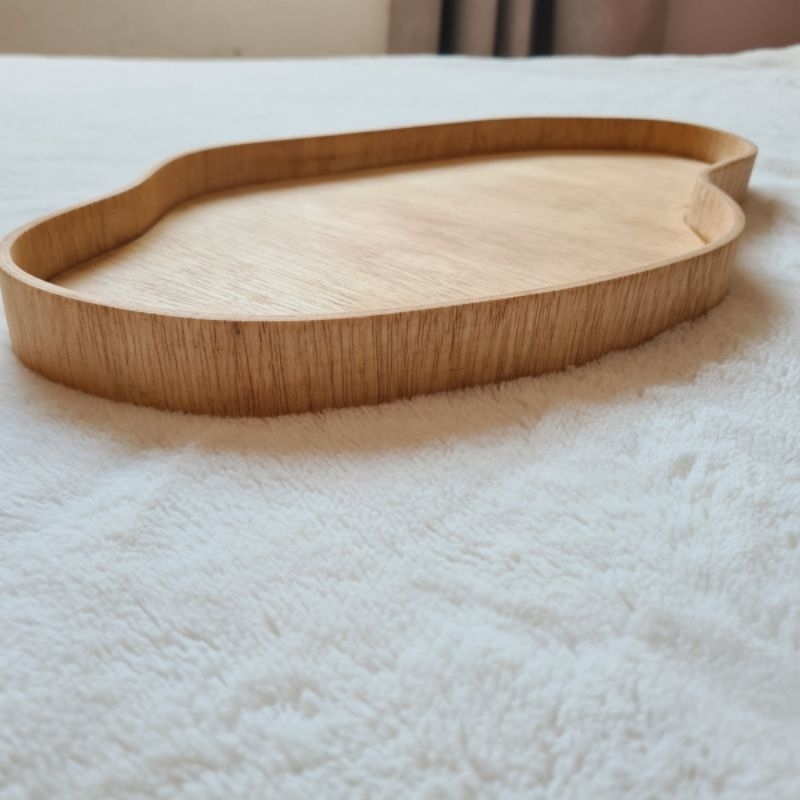 Bandeja Orgânica de Madeira