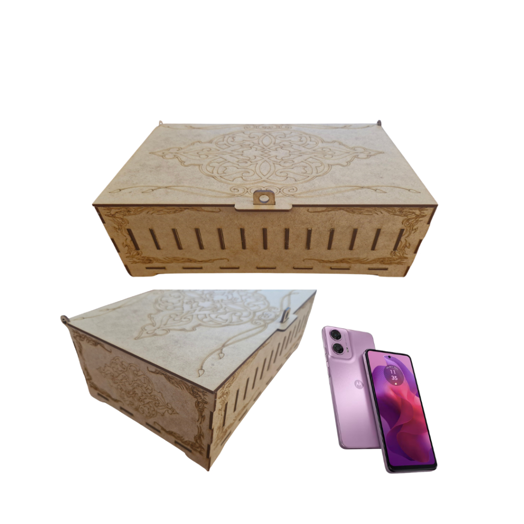 Organizador De Celular De Mesa Para Assistencia Tecnica Trabalhada com tampa Porta Celular