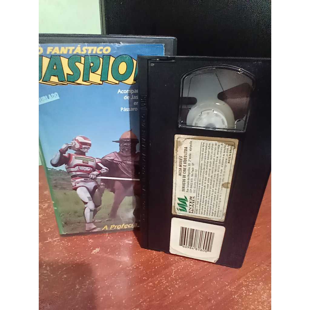 VHS JASPION A PROFECIA