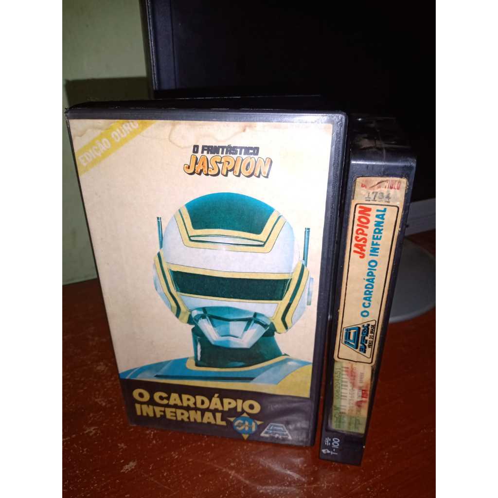 VHS JASPION O CARDÁPIO INFERNAL