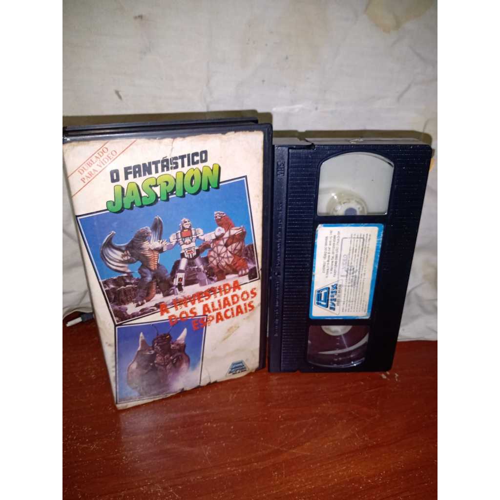 VHS JASPION A INVESTIDA DOS ALIADOS ESPACIAIS