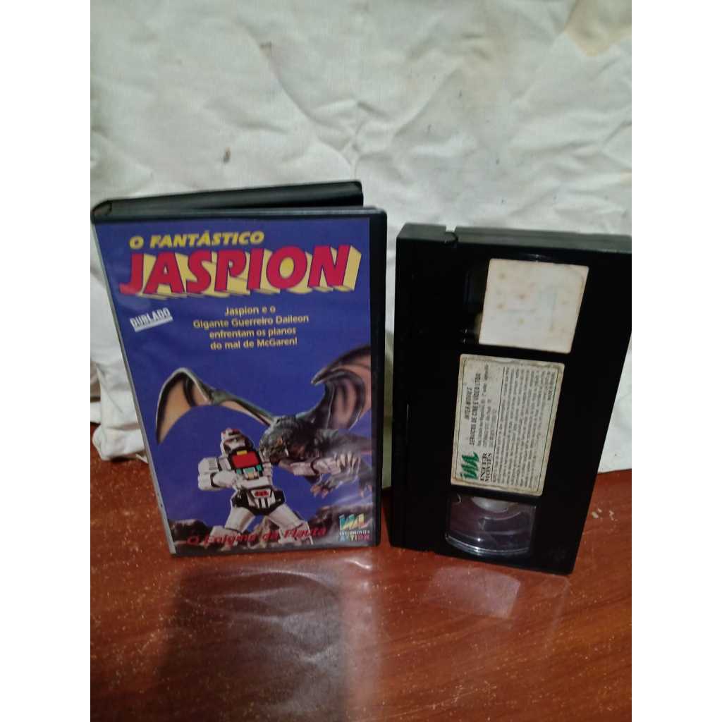 VHS JASPION O ENIGMA DA FLAUTA