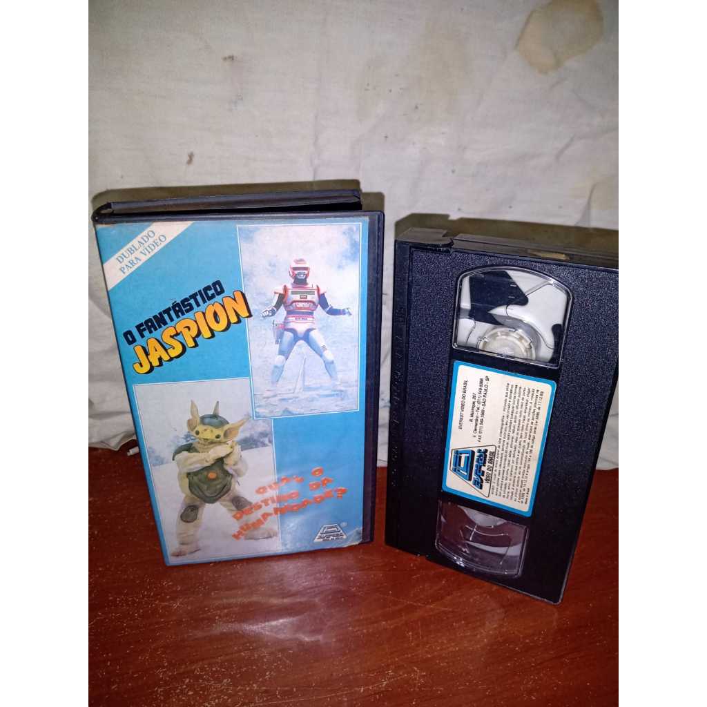 VHS JASPION QUAL O DESTINO DA HUMANIDADE?