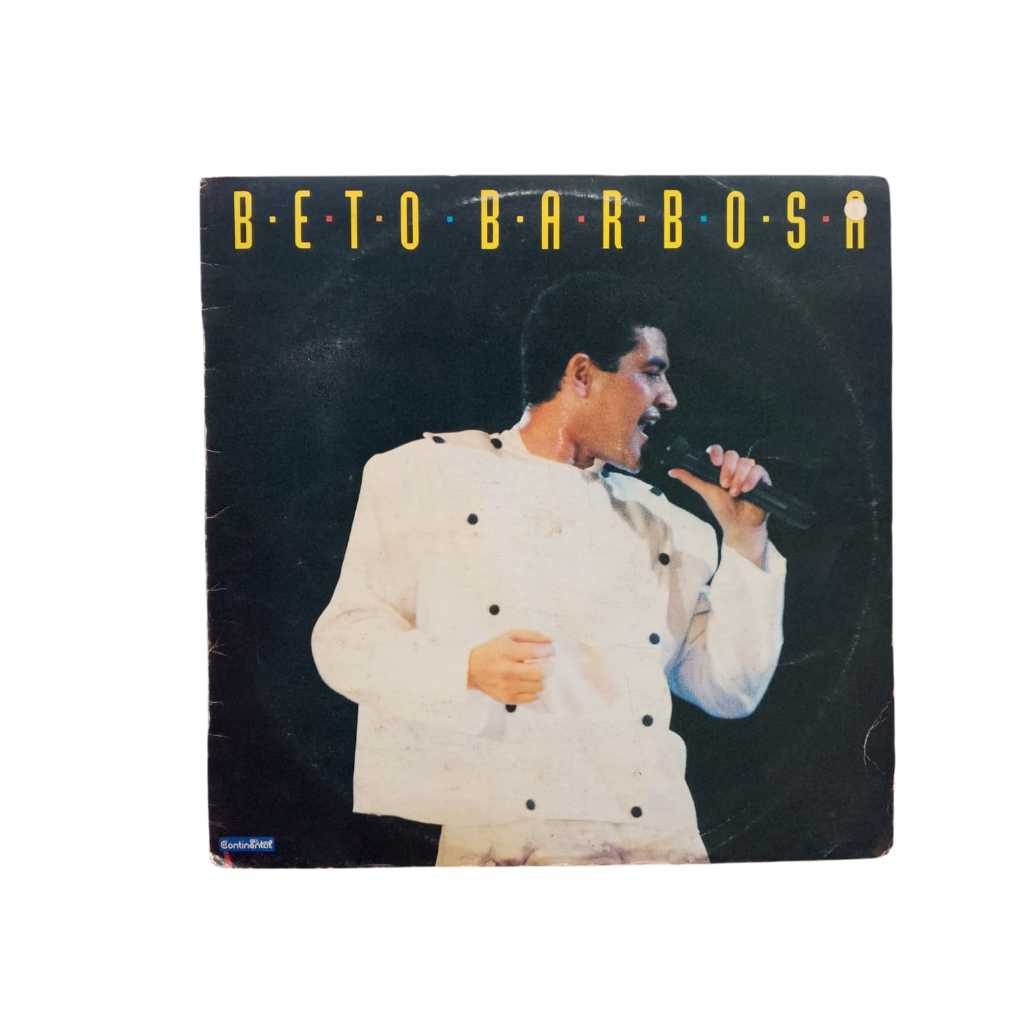 Lp Disco Vinil Beto Barbosa Usado Conservado