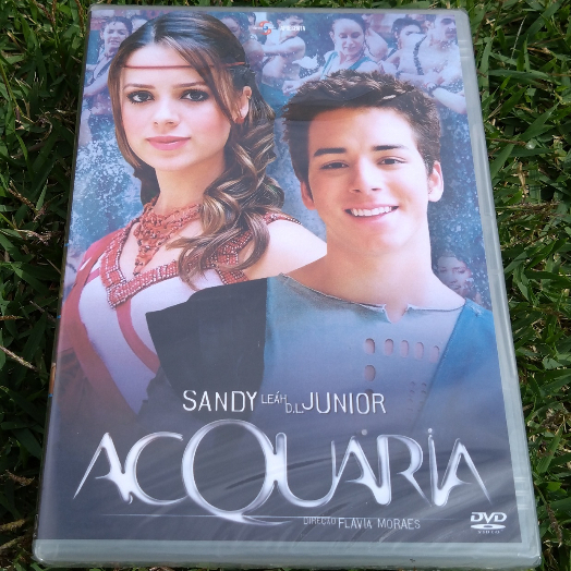 DVD Acquaria - Sandy e Júnior - LACRADO