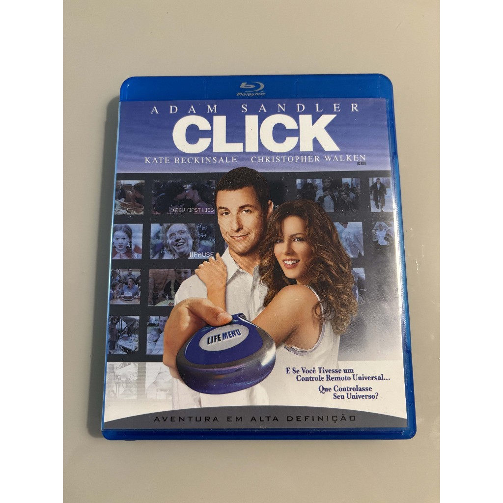 Blu-ray Click (Adam Sandler) - Original