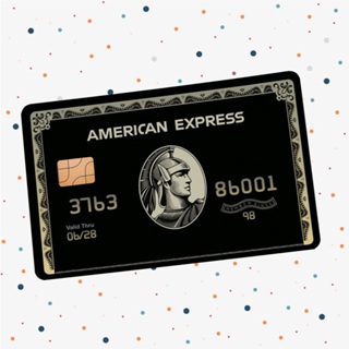 Adesivo para Cartão de Credito e Debito American Express Black em Oferta na Shopee